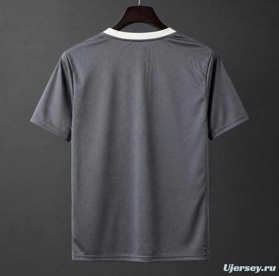 26/27 Olimpia Dark Grey with Clean Minimal Design Training Jersey