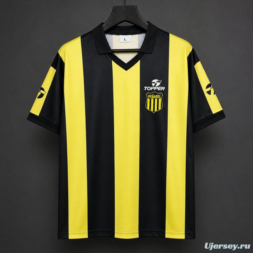 Retro 1987/88 Atletico Penarol Home Jersey