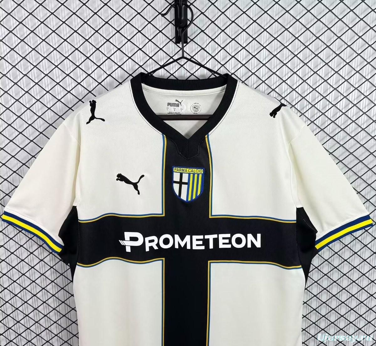 26/27 Parma Calcio Home Jersey