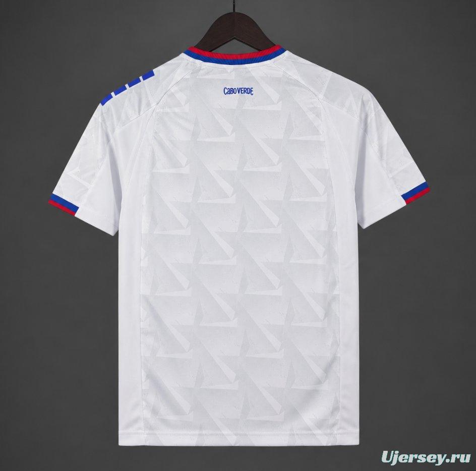 2026 Cape Verde Away White Jersey