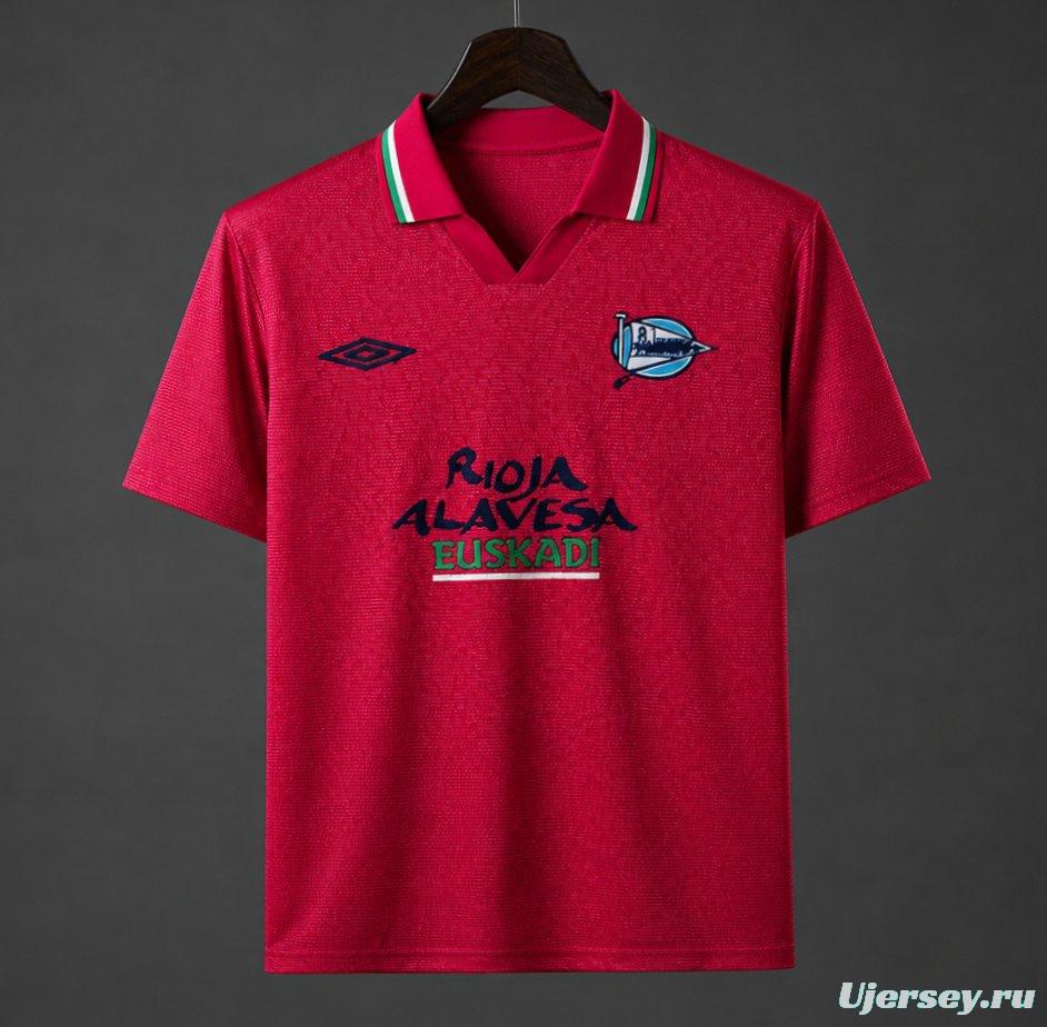 Retro  02/03 Deportivo Alavés THIRD  Jersey
