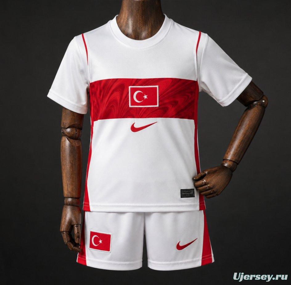 2026 Turkey/Türkiye Home Jersey