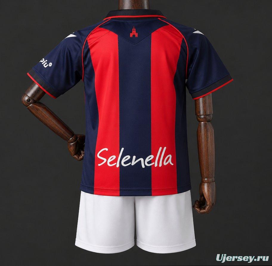 26/27 Kids Bologna Home Jersey