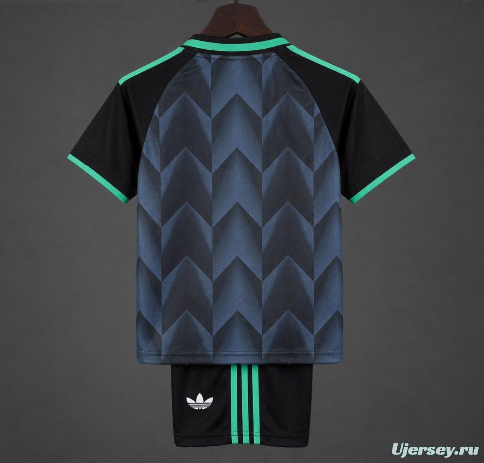 26/27 RC Lens Away Black Green Jersey