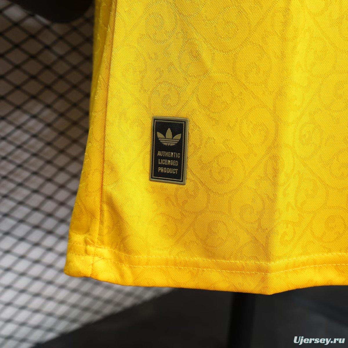 Player Version 2026 Spain Golden Special Jersey