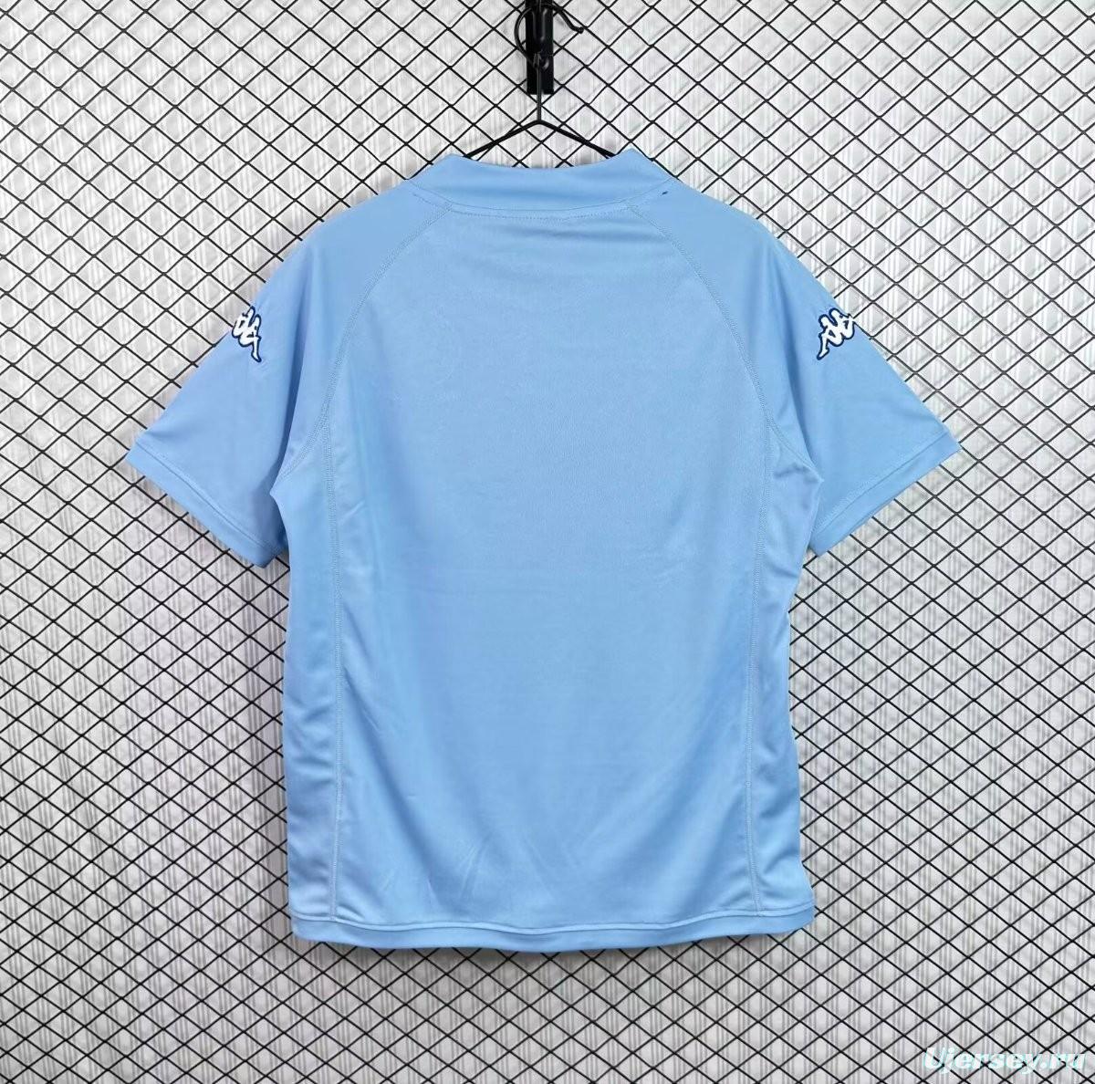 Retro 04/05 Napoli Home Sky Blue Jersey