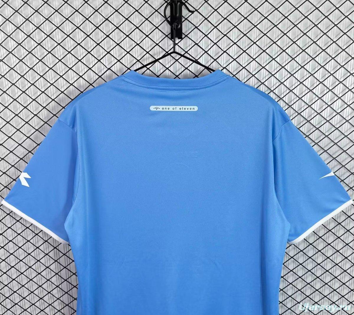 Retro 06/07 Napoli Home Sky Blue Jersey