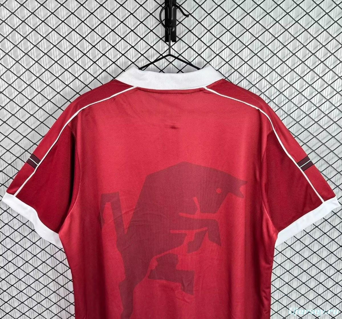 Retro 99/01 Torino FC Red Home Jersey