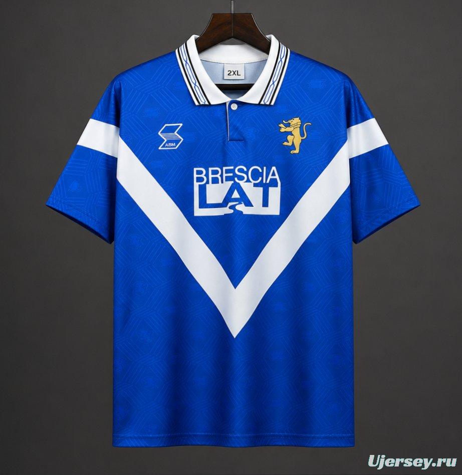 Retro 94/96 Brescia Calcio Blue Home Jersey