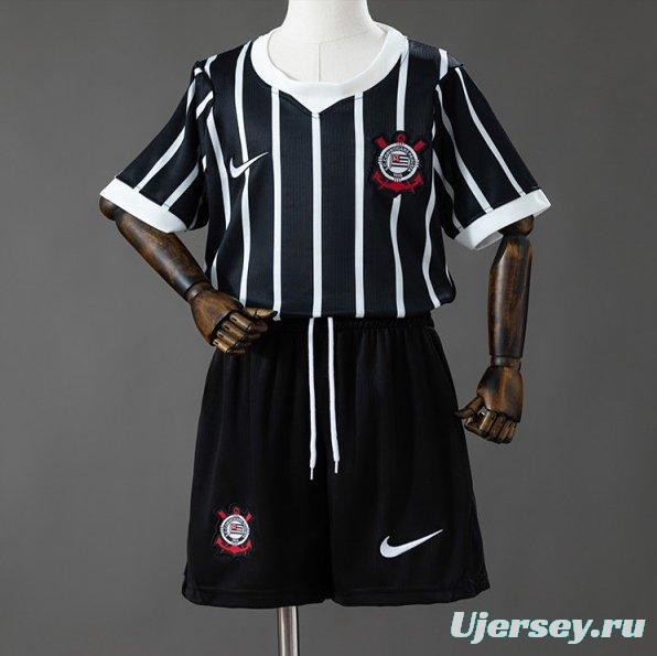 26/27 KidsCorinthians Away Kit Jersey Size 16-28