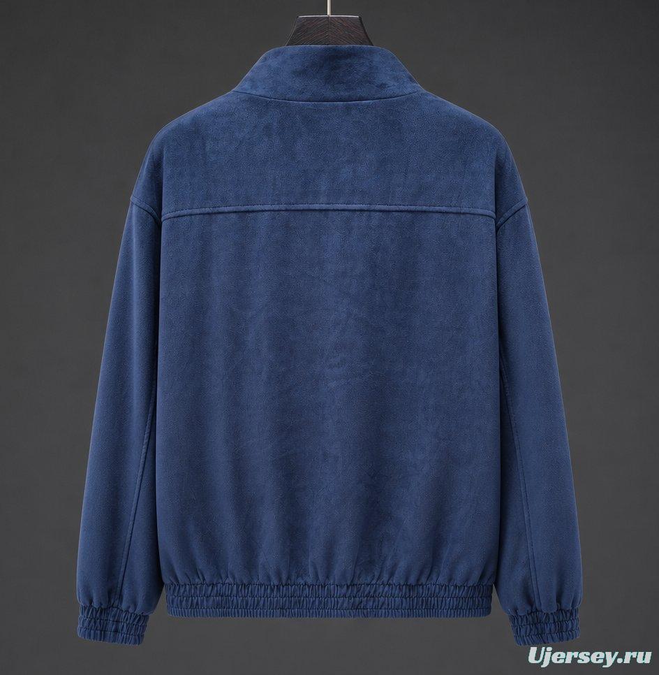 Retro 06/07 Real Madrid Navy Blue Chinese Button Jacket