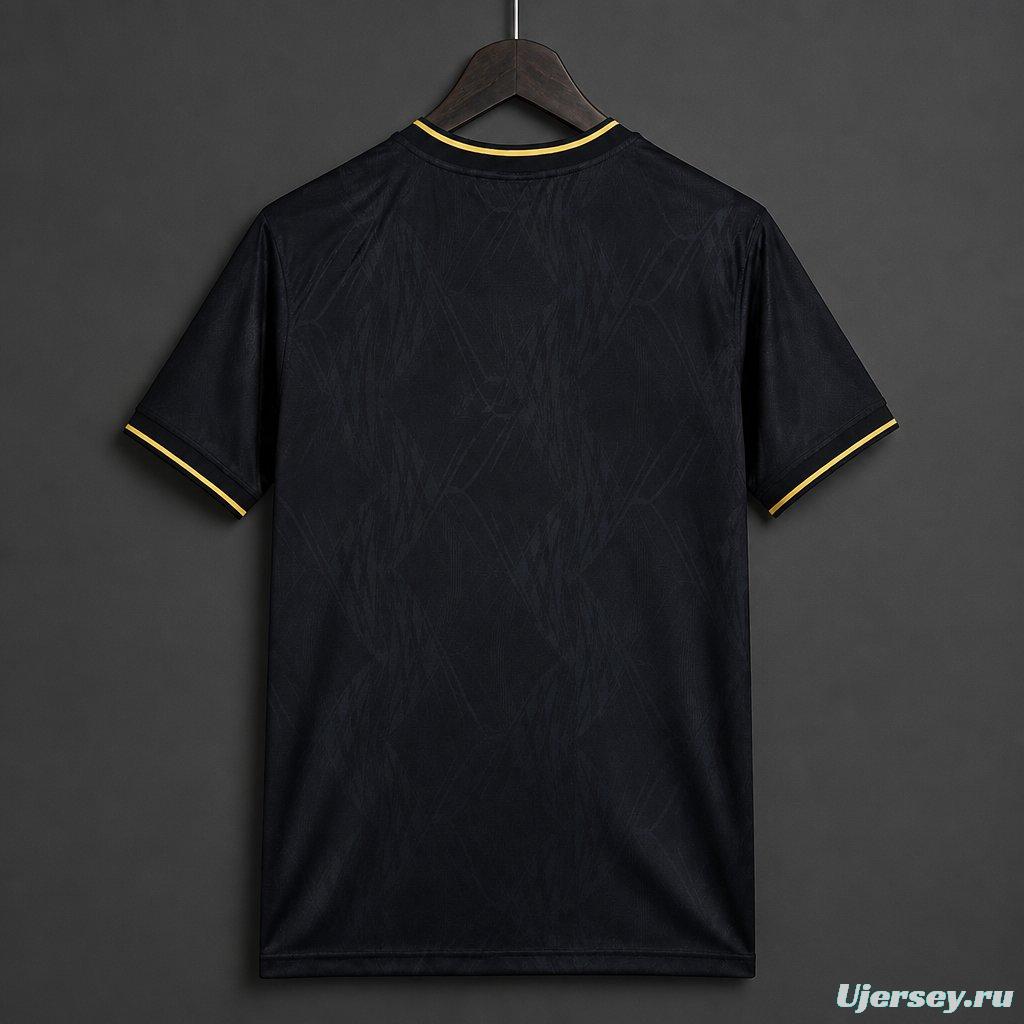 2026 Brazil x Corinthians Special Black Jersey