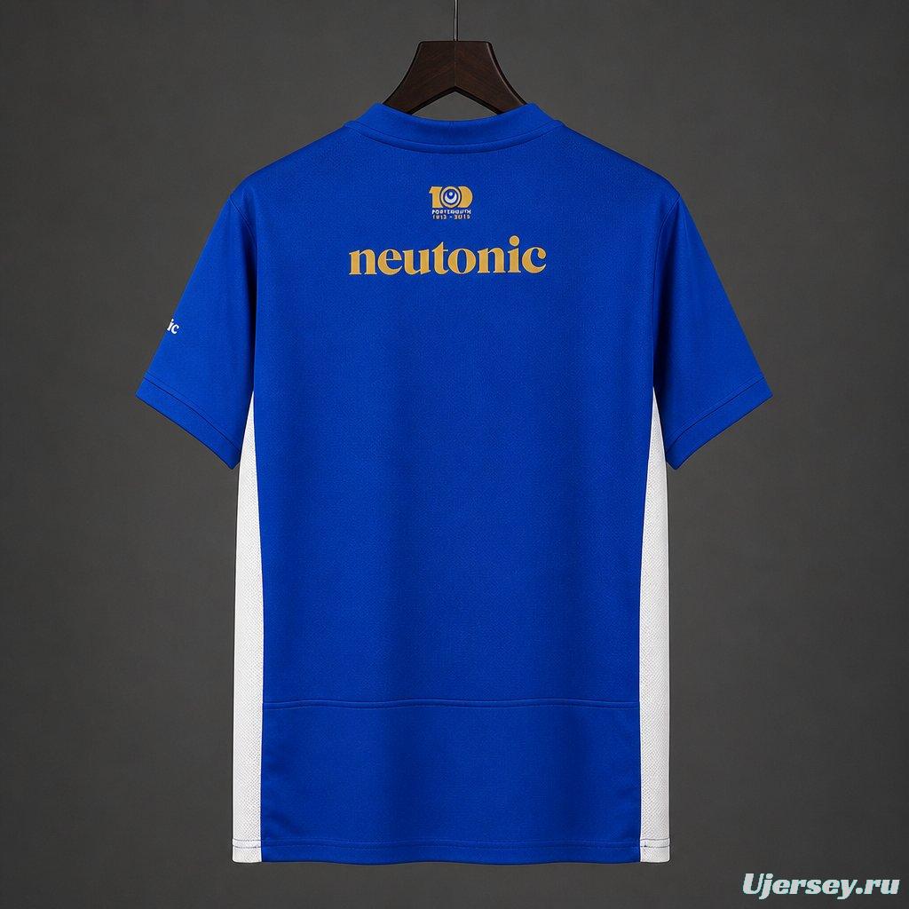 26/27 Portsmouth Home Jersey