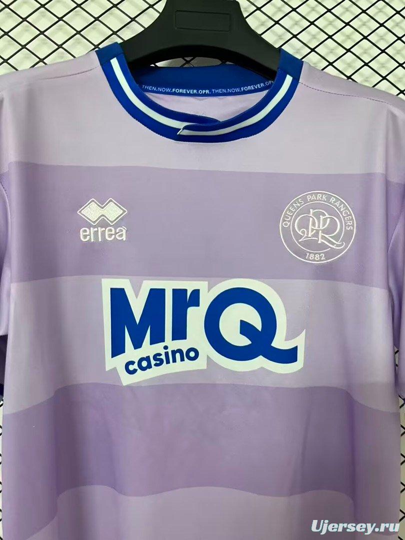 26/27 Queens Park Rangers QPR Away Purple Jersey