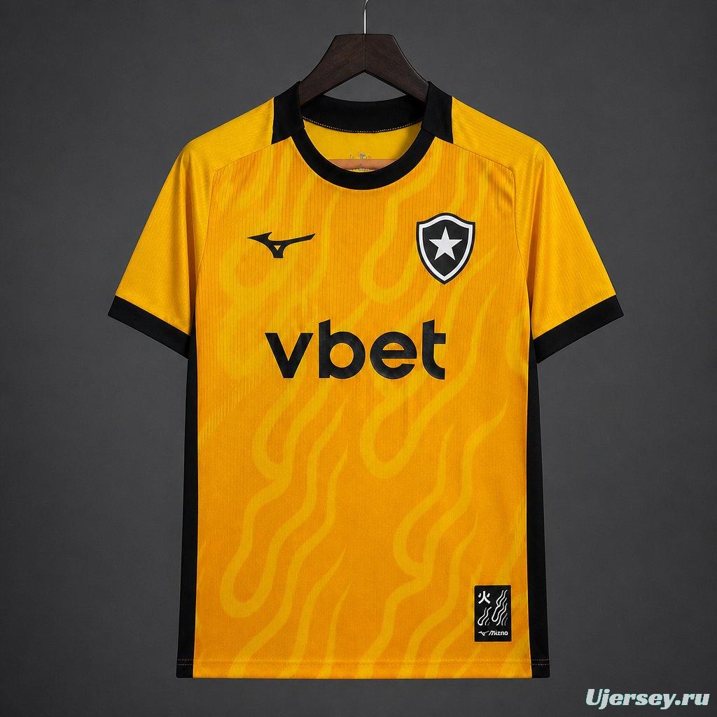 2026 Botafogo Goalkeeper  Yellow Jersey