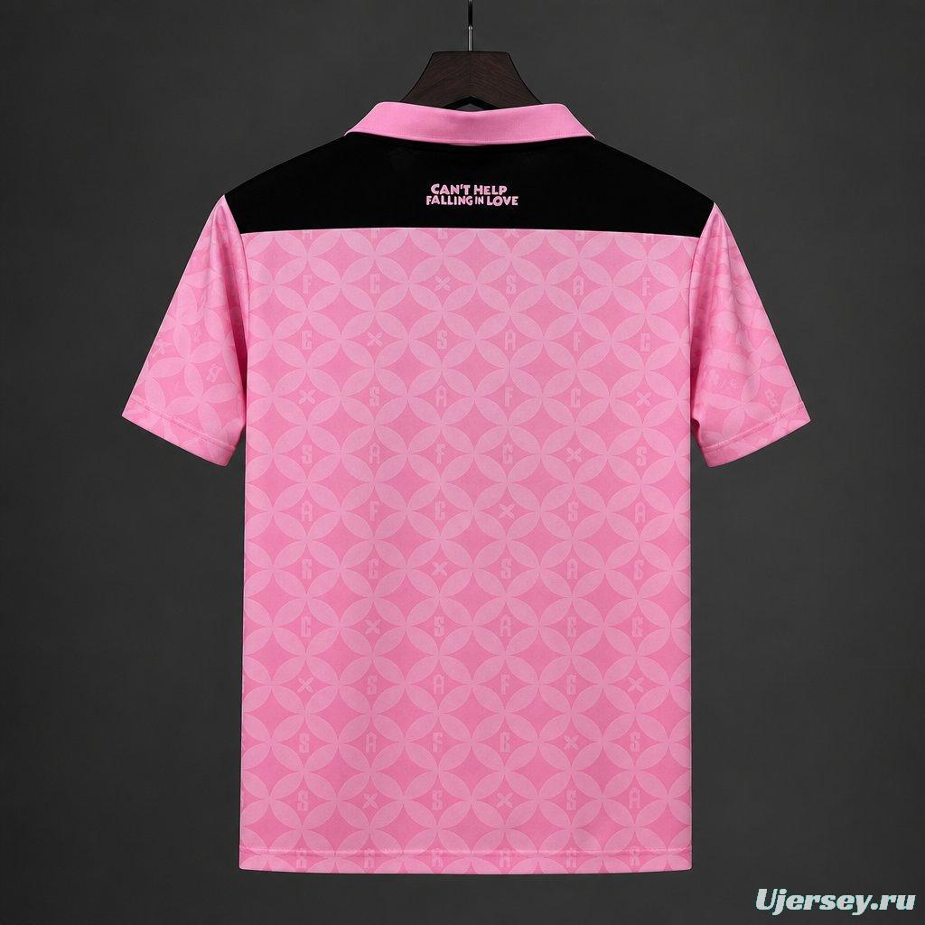 26/27 Sunderland AFC Away Pink Jersey