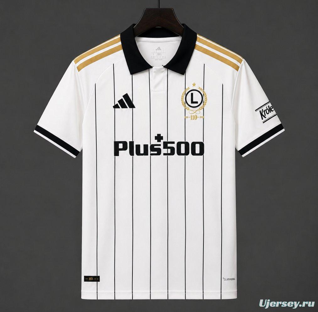 26/27 Legia Warszawa Home Jersey