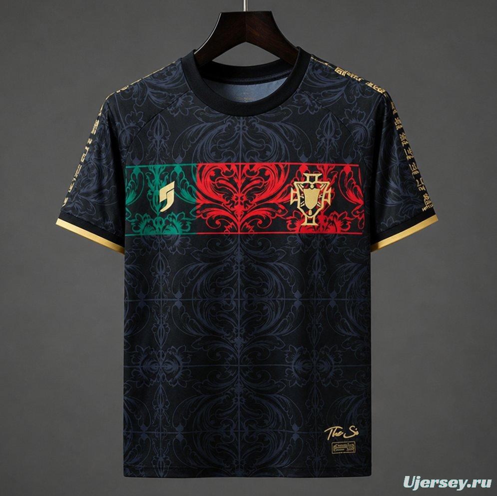 2026 Portugal The Siu Last Dance Black Special Edition Jersey