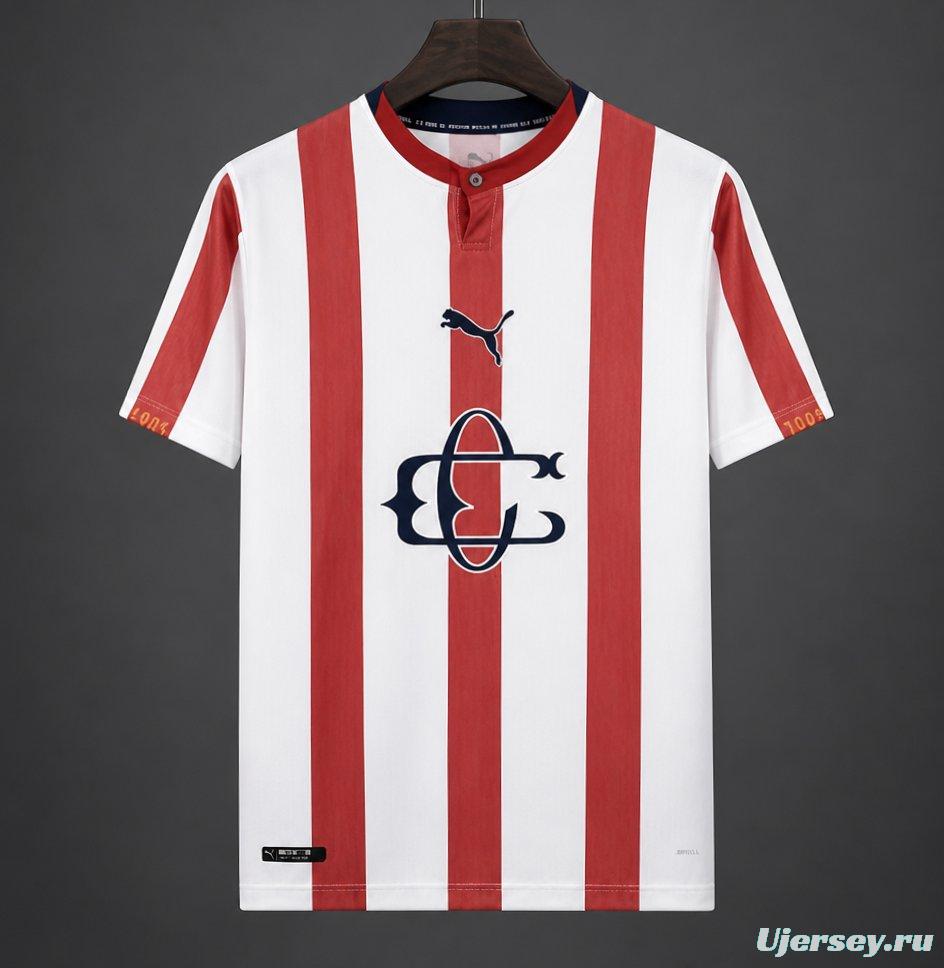 26/27 Chivas Guadalajara De Guadalajara 120 Aniversario Jersey