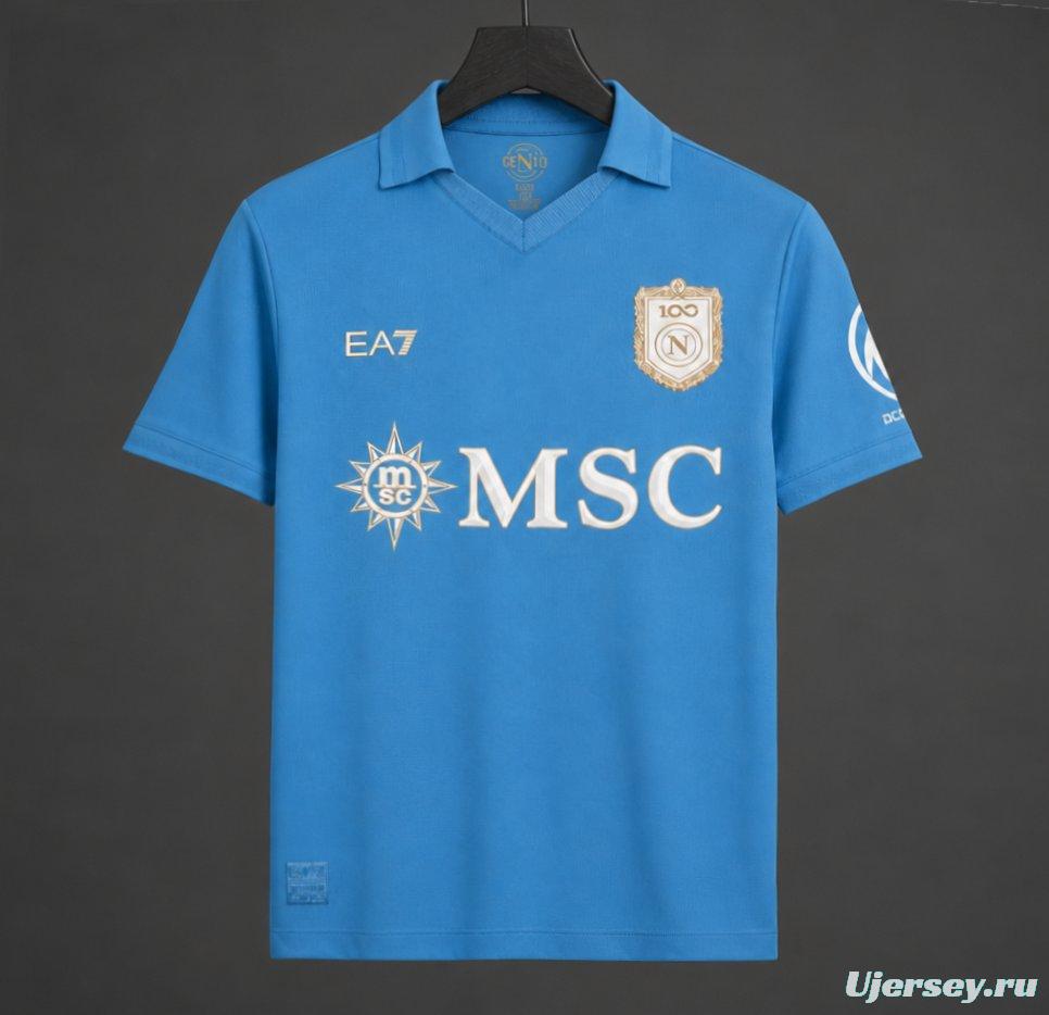 26/27 SSC Napoli Home Jersey
