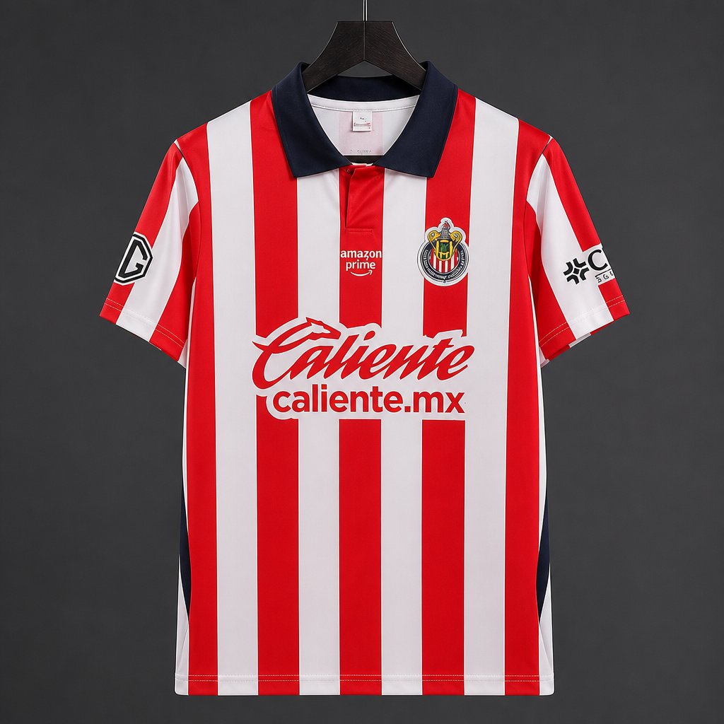 26/27 Chivas Guadalajara Home Jersey