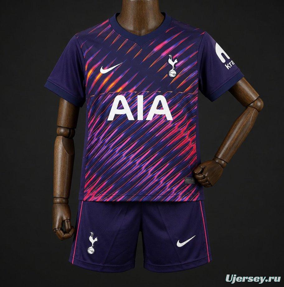 26/27 Kids Tottenham Hotspur Away  Jersey