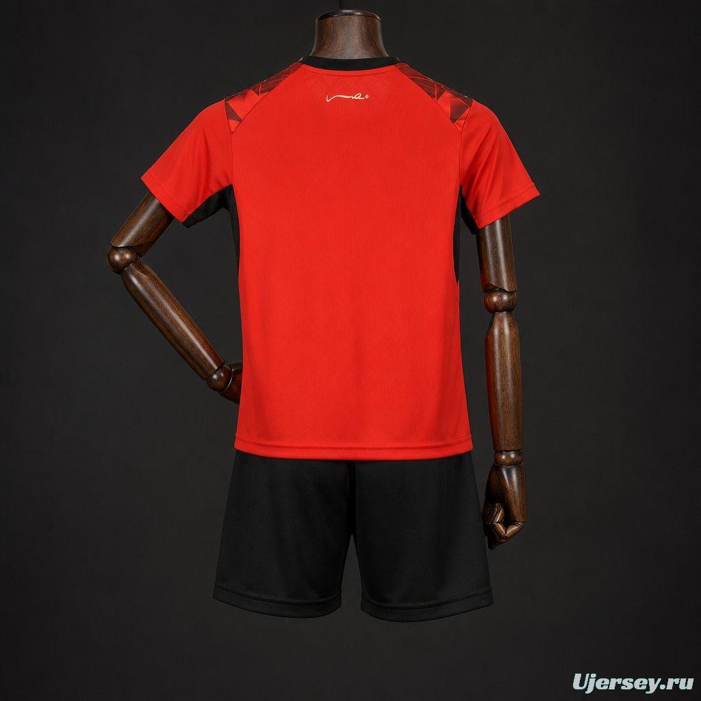 2026 Kids Egypt World Cup Home Kit