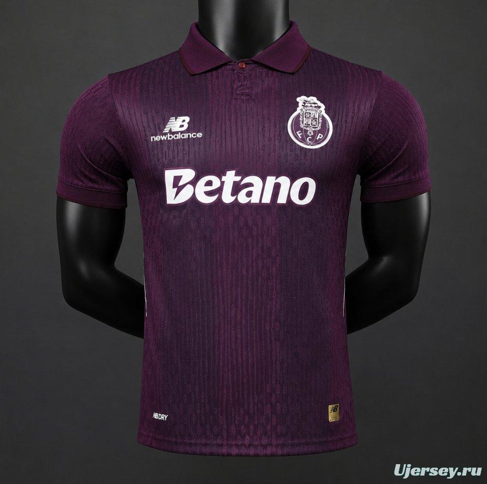 Player Version 26/27 FC Porto Away Jersey