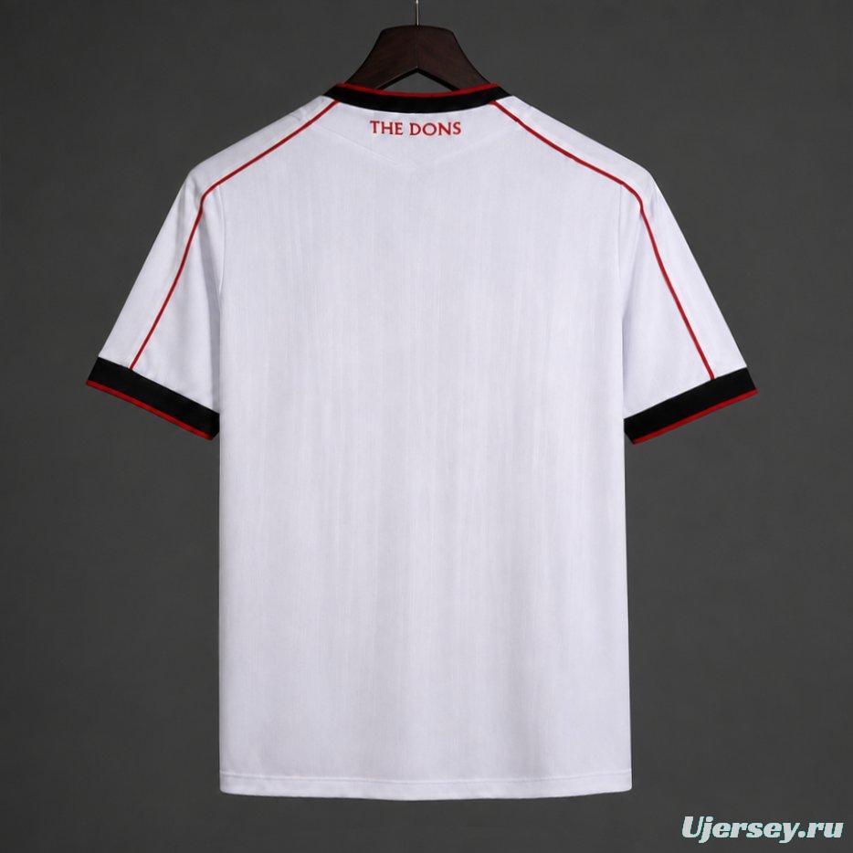 26/27 Aberdeen FC  Away White Jersey