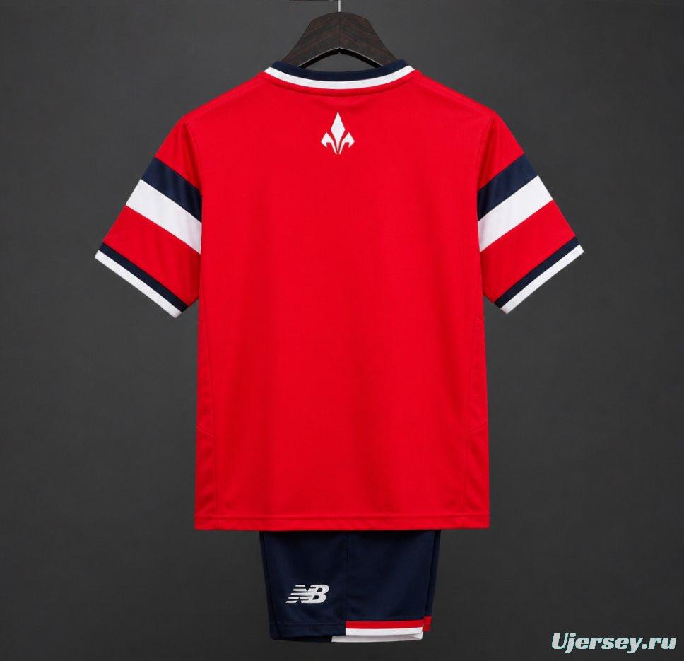26/27 Kids Lille OSC Home Jersey