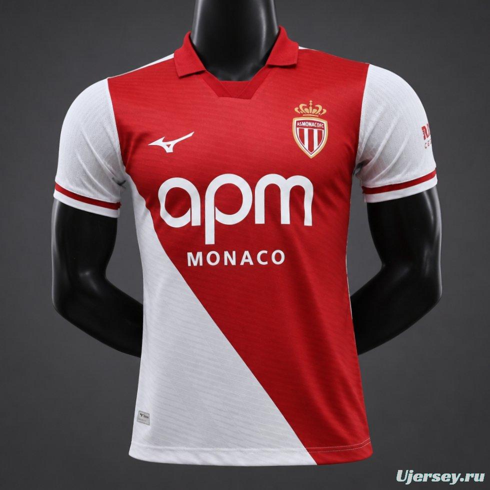 Player Version 26/27 Monaco Home Jersey