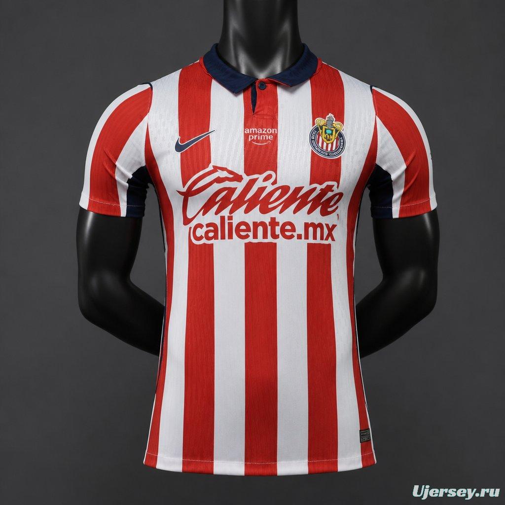 Player Version 26/27 Chivas Home Jersey
