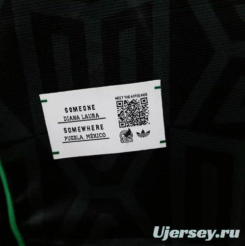 Player Version 2026 Mexico  Adidas x Someone Somewhere Lifestyle Jersey