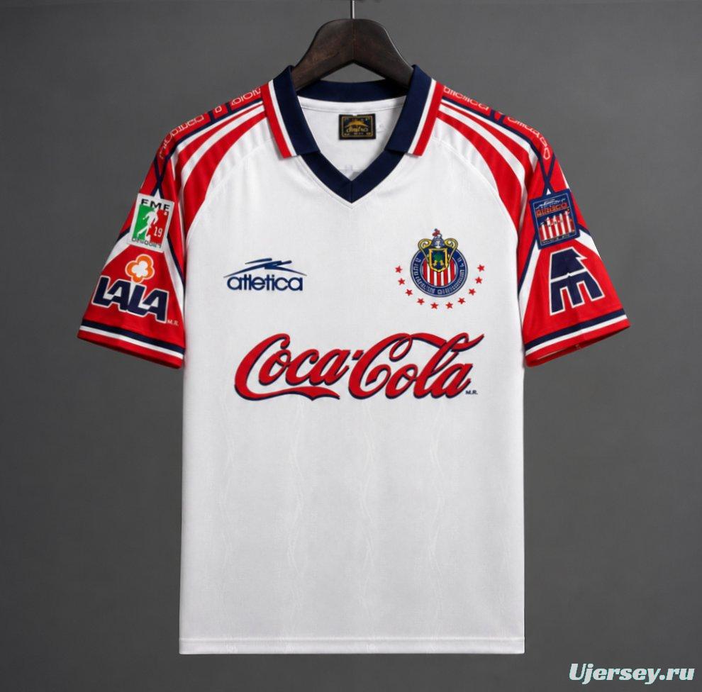 Retro 98/99 Chivas Guadalajara Away Jersey