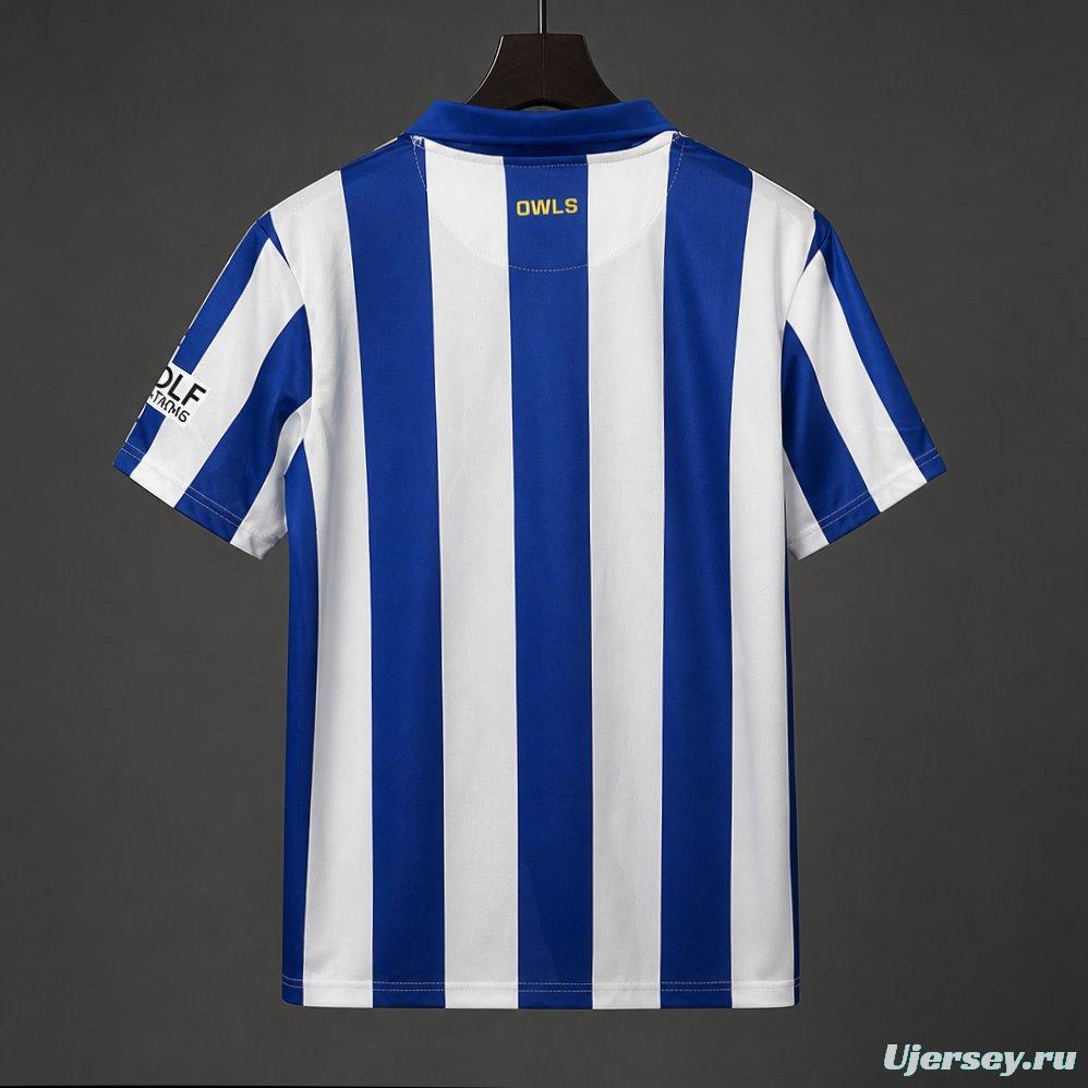 Player Version 26/27 Sheffield Wednesday Blue & White Stripes Home Jersey