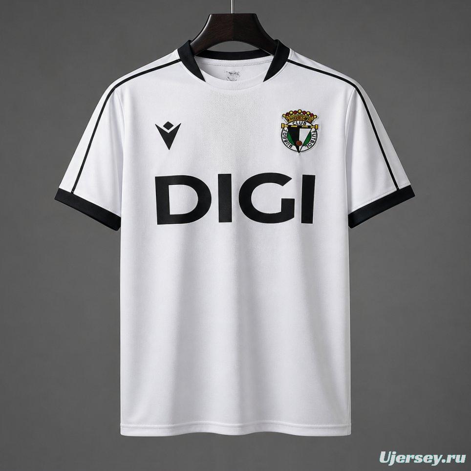 26/27 Burgos CF Home Jersey