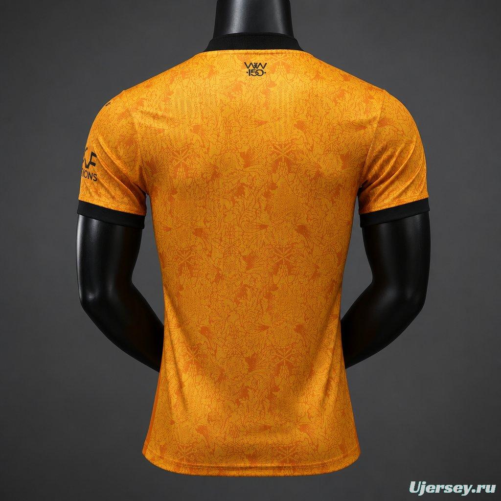 Player Version 26/27 Wolverhampton Wanderers Home Jersey