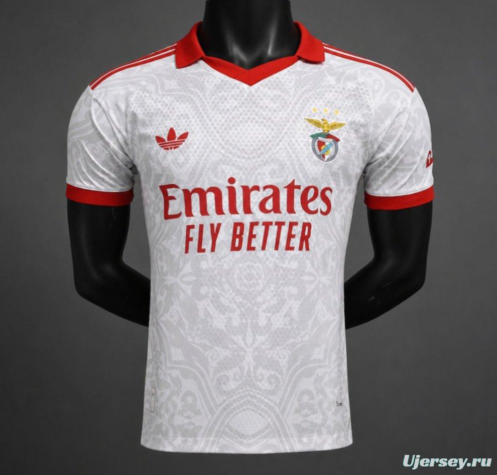 Player Version 26/27 Benfica Away Jersey
