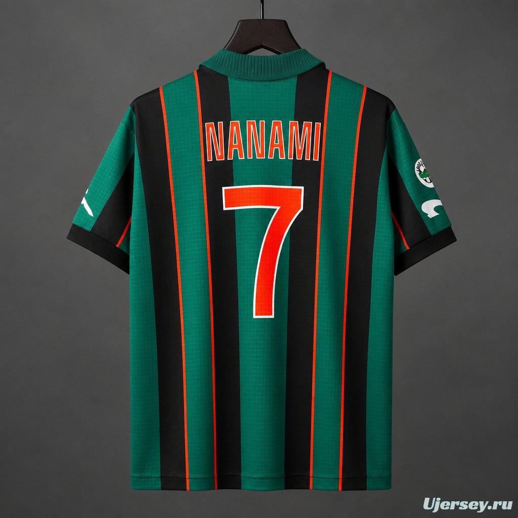 Retro 99/00 Venezia Home NANAMI Jersey