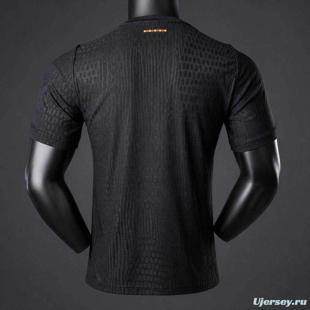 Player Version 26/27 Barcelona Black Training Jersey