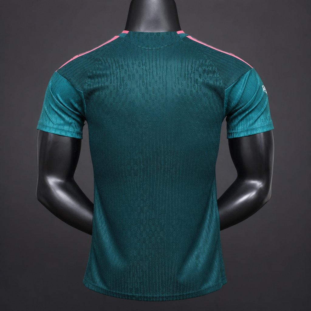 Player Version 26/27 Real Madrid Daek Green Training Jersey