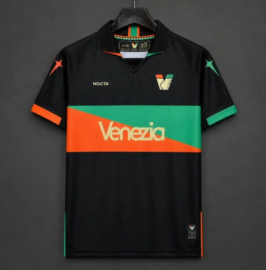 26/27 Venezia Home Jersey With Venezia Printing