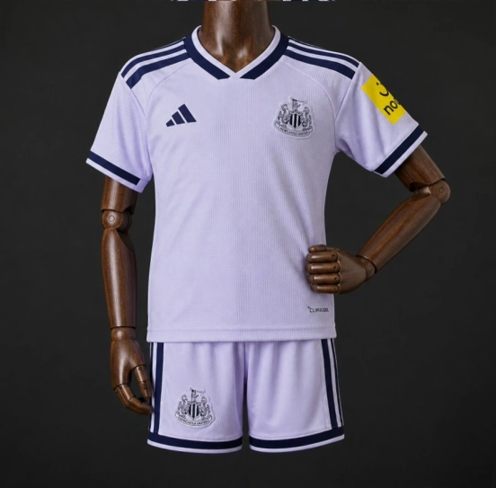 26/27 Kids Newcastle United Fresh Lilac  Jersey Kit