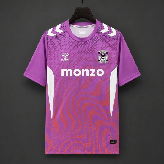 26/27 Coventry City Third Purple Jersey