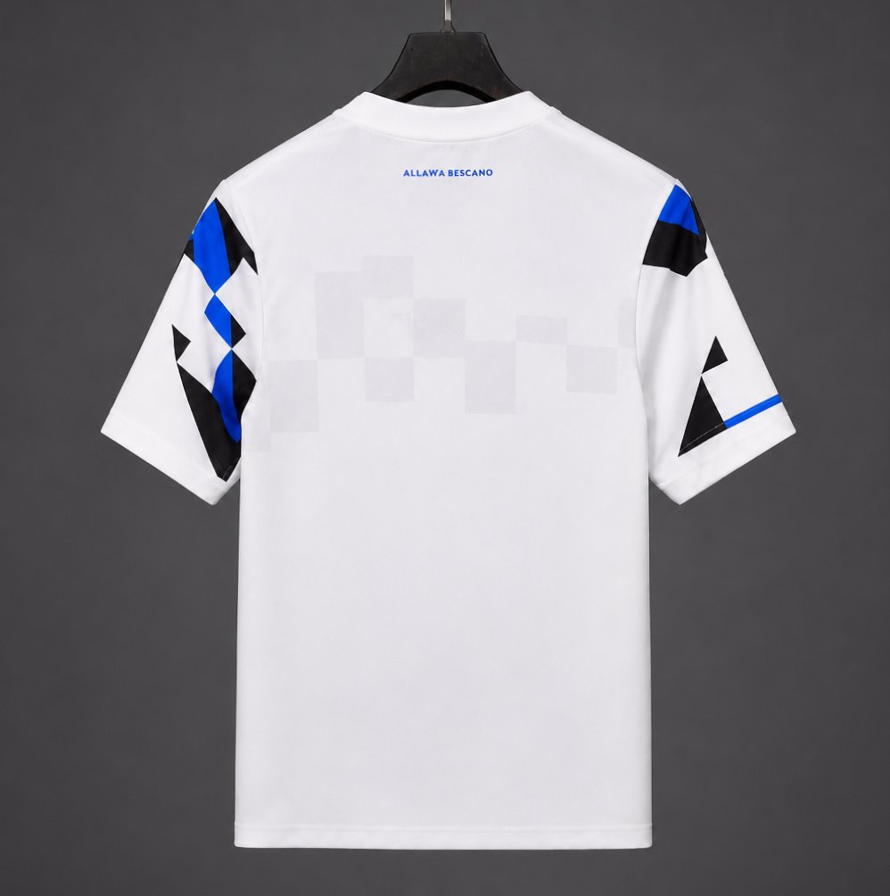 26/27 Atalanta BC Away White Jersey