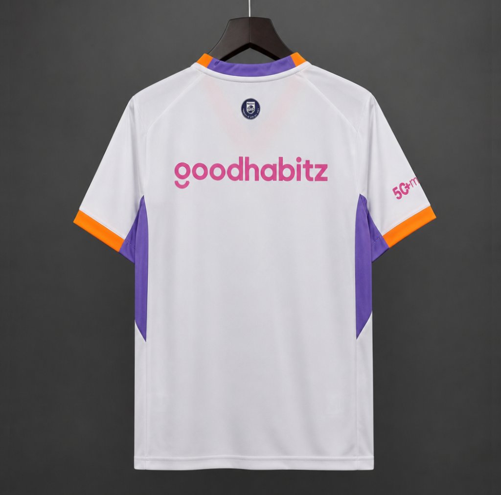 26/27 PSV Eindhoven Away White Jersey