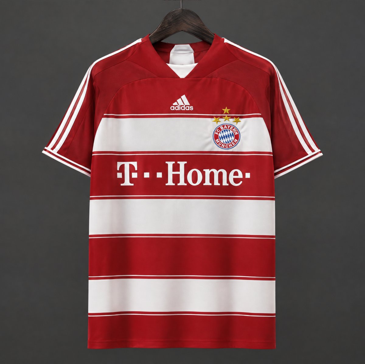 07/08 Retro Bayern Munich Home Jersey