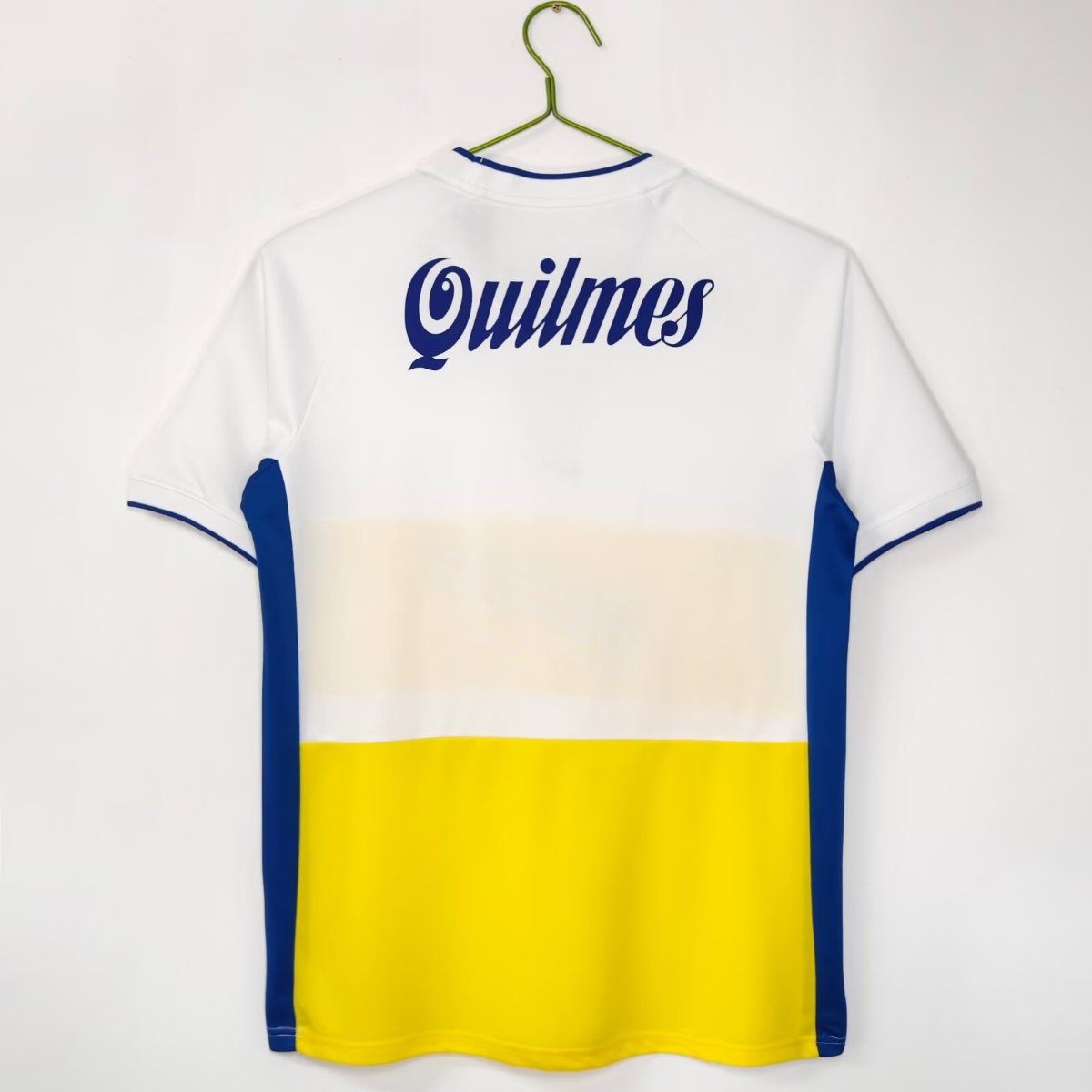 Retro 01/02 Boca Juniors Away White Jersey