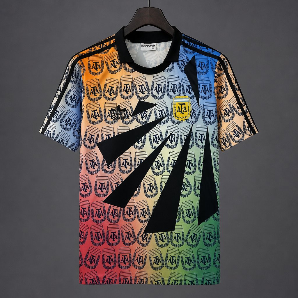1993/94 Retro Argentina Goalkeeper Jersey