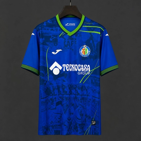 26/27 Getafe Conference League Home Blue Jersey